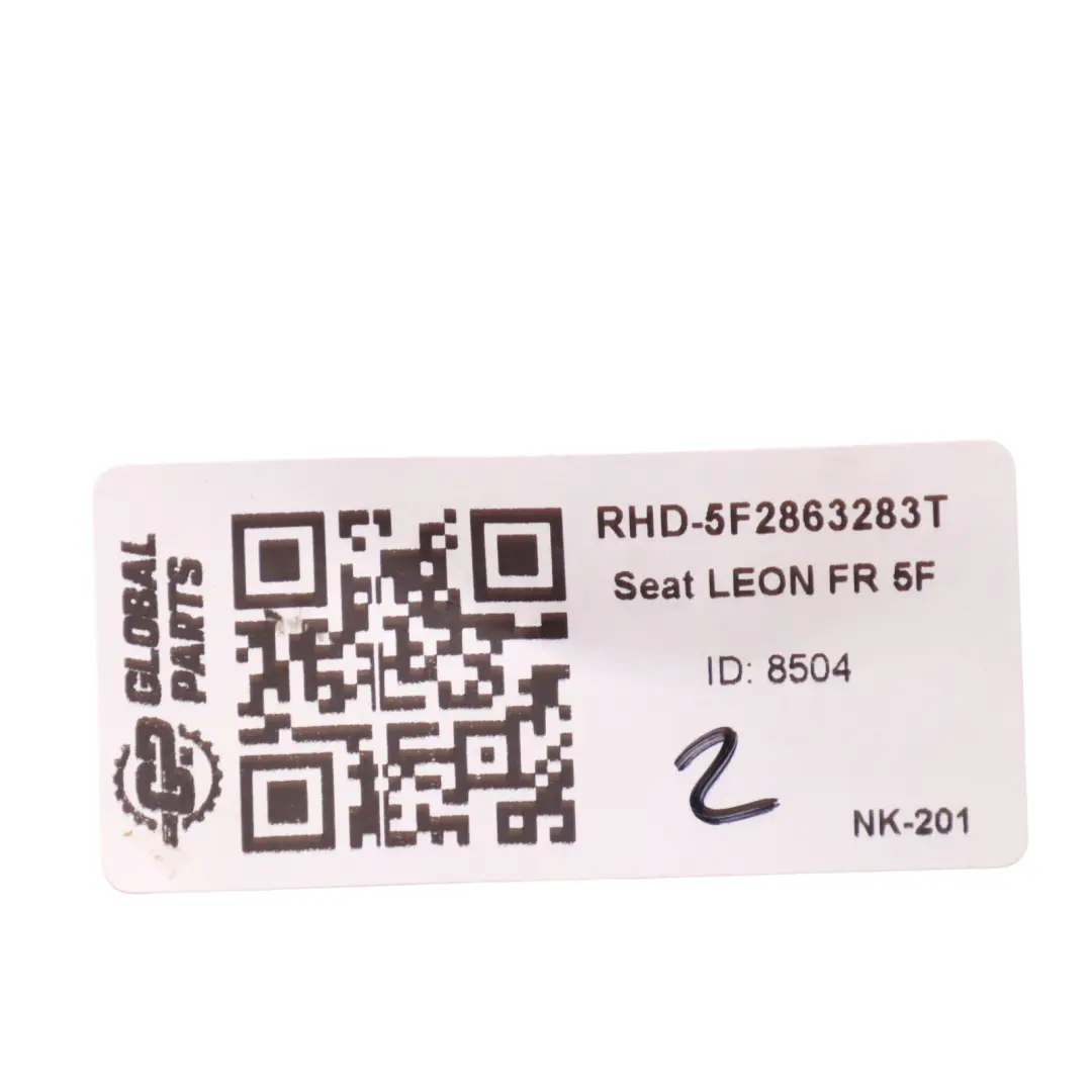 5F Centre Console Gear Shift Surround Cover Trim to Seat Leon FR with Part number 5F2863283T Seat Leon FR 5F Centre Console Gear Shift Surround Cover Trim - SKU RHD-5F2863283T - Part number 5F2863283T