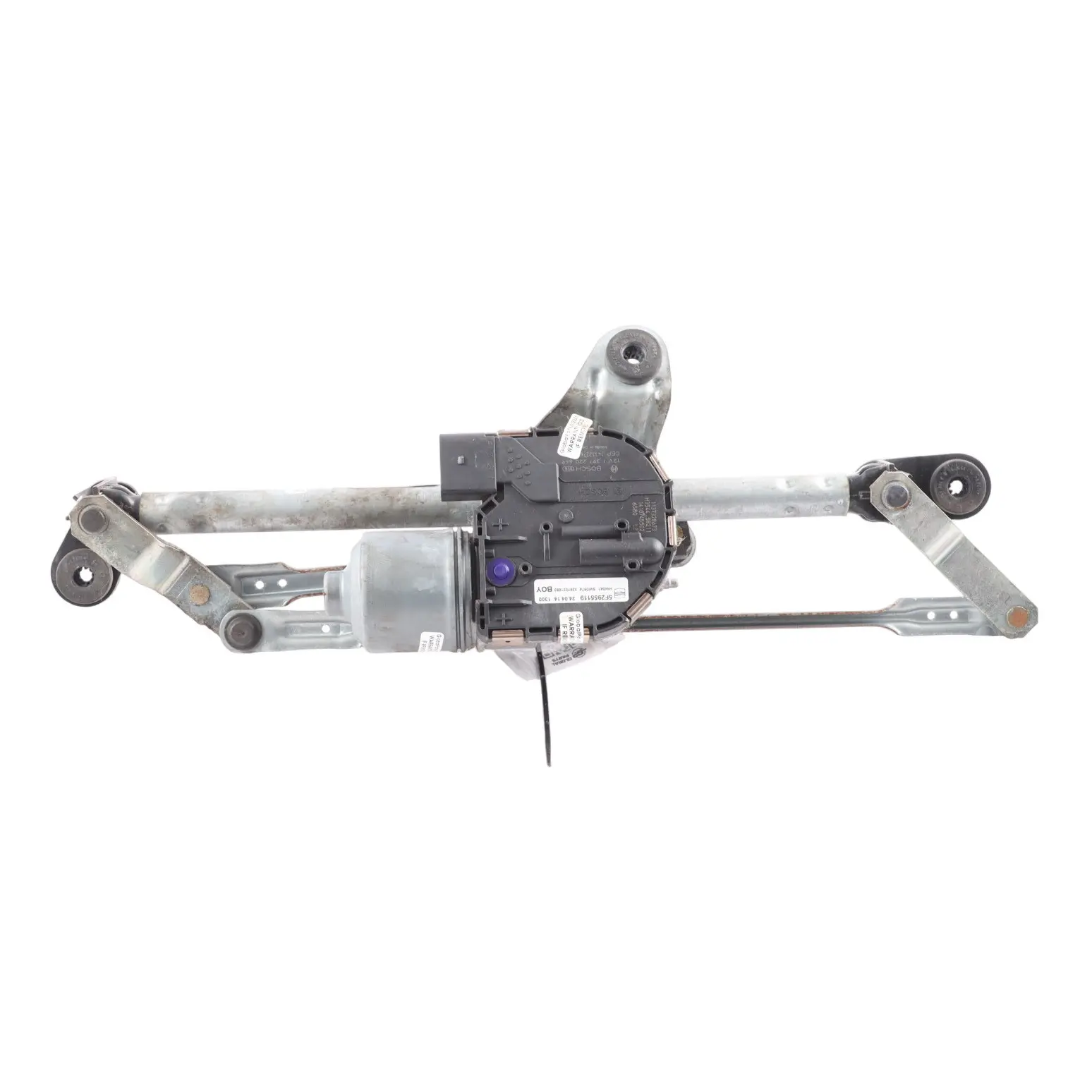 Seat Leon Mk3 5F Front Windscreen Wiper System Linkage Motor 5F2955023A