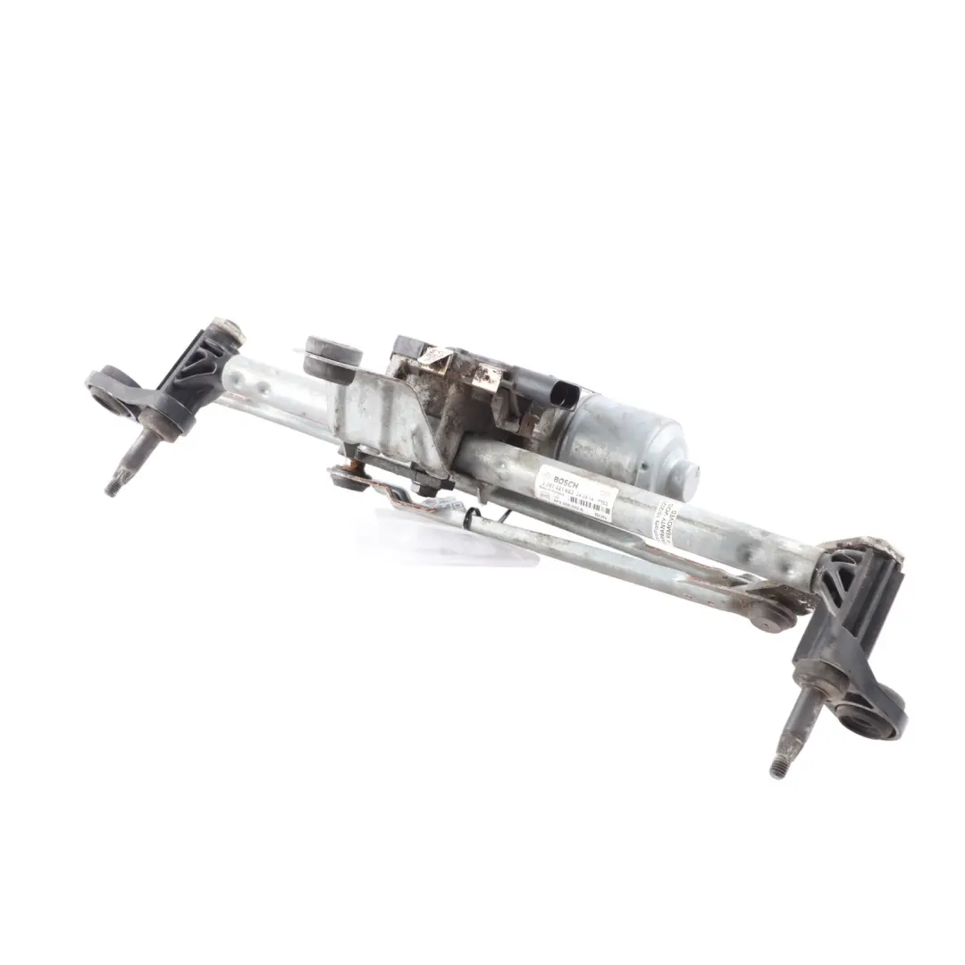 Seat Leon Mk3 5F Front Windscreen Wiper System Linkage Motor - SKU RHD-5F2955023A - Part number 5F2955023A