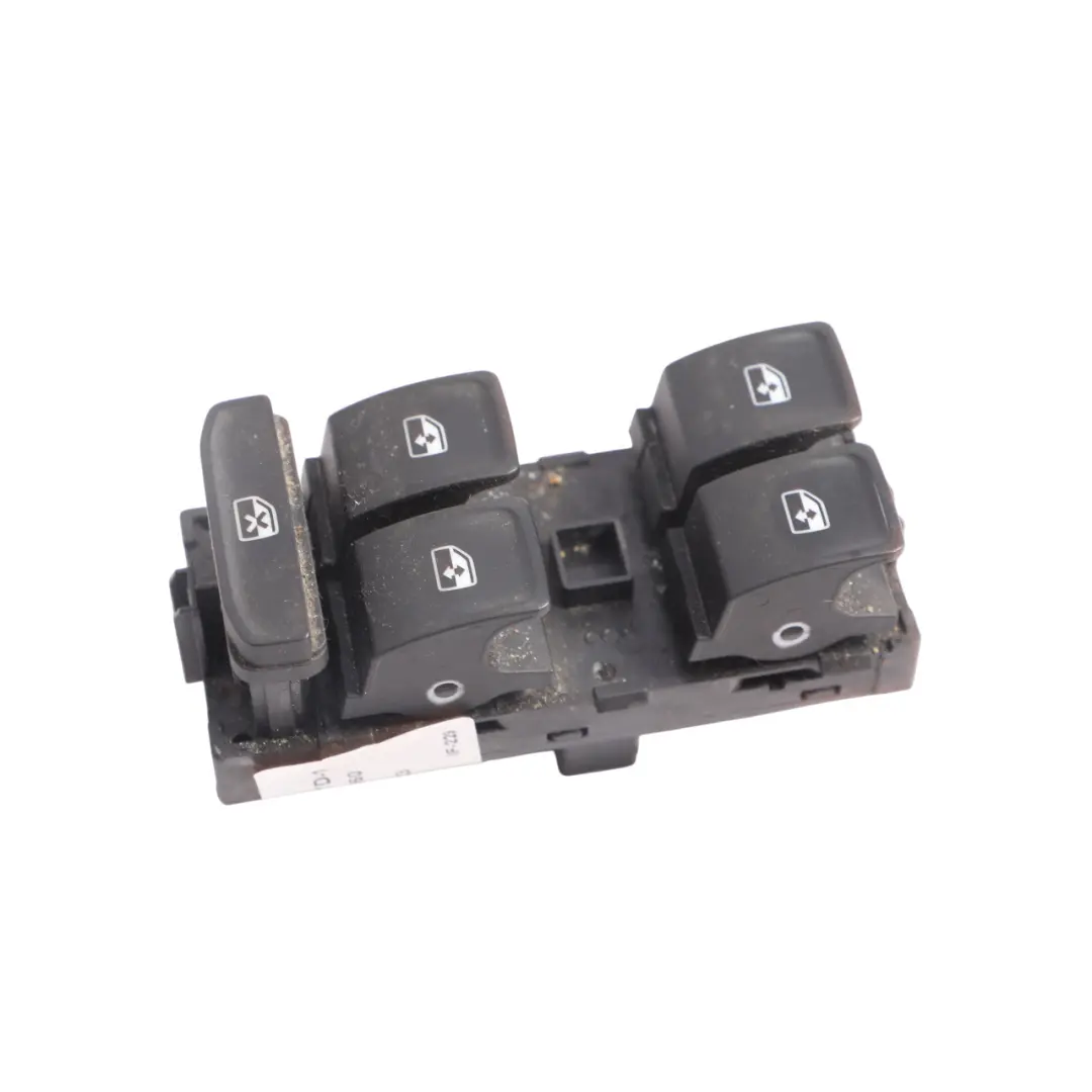 Door Window Regulator Switch Driver's Side to Volkswagen Golf Sportsvan with Part number 5G0959857D Volkswagen Golf Sportsvan Door Window Regulator Switch Driver's Side - SKU RHD-5G0959857D-1 - Part number 5G0959857D