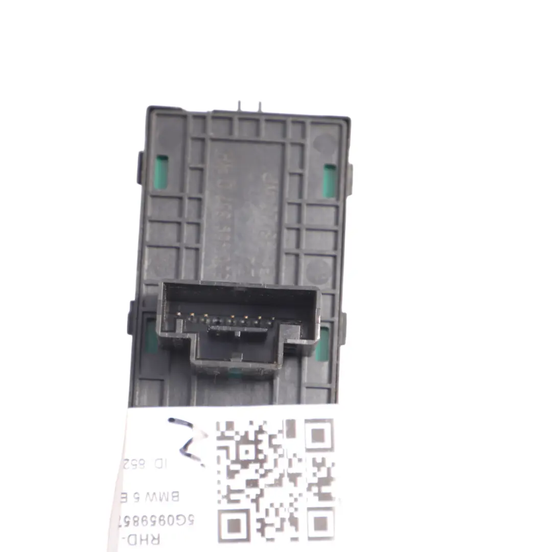 Door Window Regulator Switch Driver's Side to Volkswagen Golf Sportsvan with Part number 5G0959857D Volkswagen Golf Sportsvan Door Window Regulator Switch Driver's Side - SKU RHD-5G0959857D-1 - Part number 5G0959857D