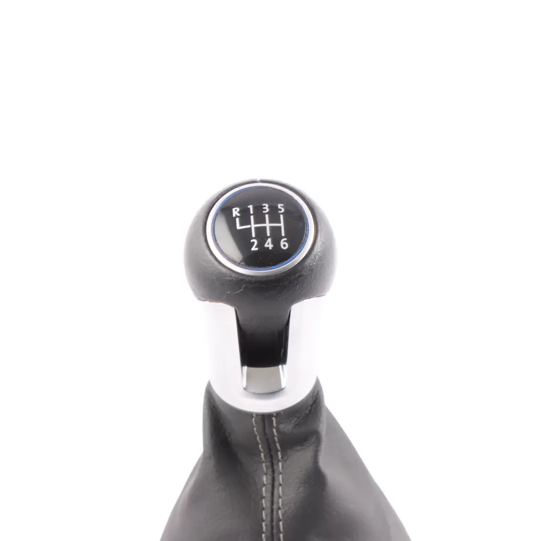 Lever Manual Shift Selector Knob Cover 6-Speed to VW Golf Mk7 Gear with Part number 5G2711113E VW Golf Mk7 Gear Lever Manual Shift Selector Knob Cover 6-Speed - SKU RHD-5G2711113E - Part number 5G2711113E