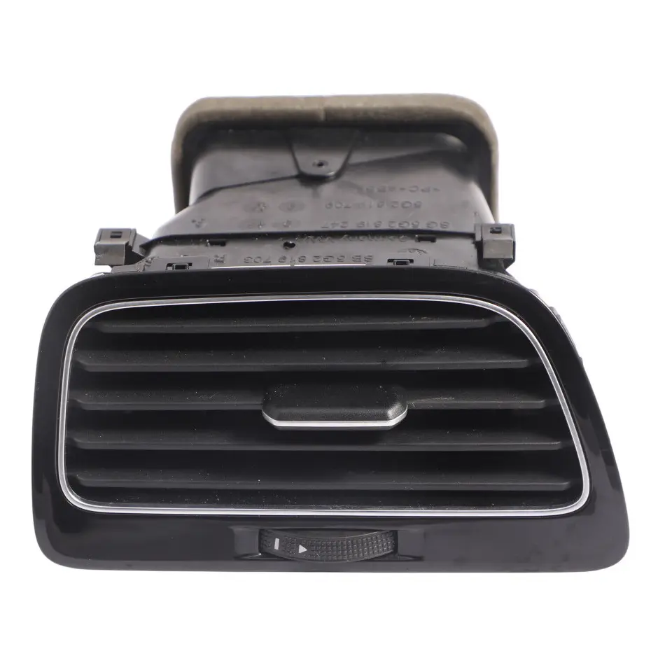 Volkswagen Golf Mk7 Dashboard Air Vent Air Duct Front Passenger Side - SKU RHD-5G2819703R-1 - Part number 5G2819703R