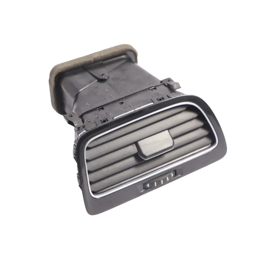 Volkswagen Golf Mk7 Dashboard Air Vent Air Duct Front Passenger Side - SKU RHD-5G2819703R-1 - Part number 5G2819703R