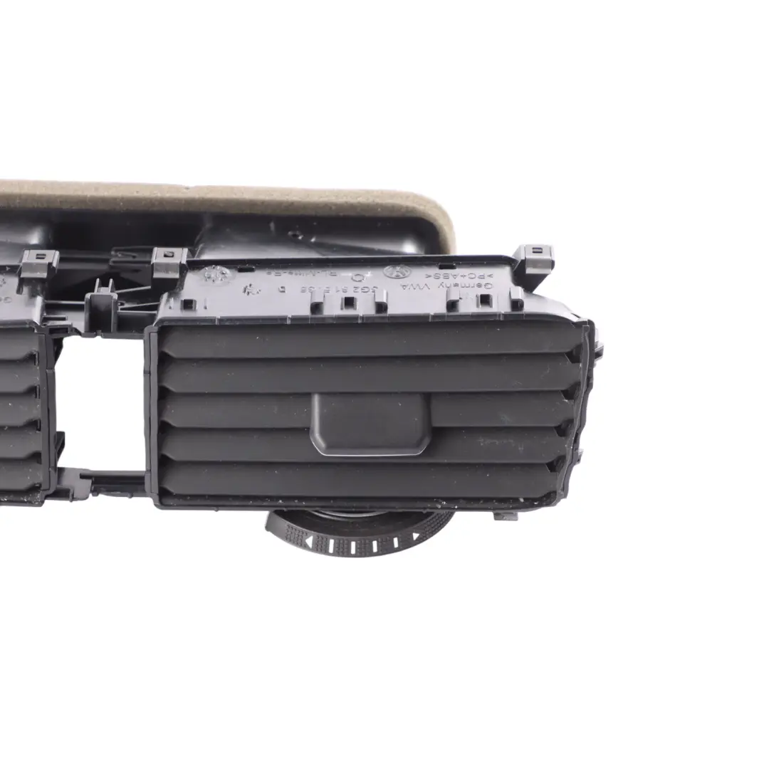 Dashboard Air Vent Heater Centre Trim Panel to Volkswagen VW Golf Mk7 with Part number 5G2819728AG Volkswagen VW Golf Mk7 Dashboard Air Vent Heater Centre Trim Panel - SKU RHD-5G2819728AG - Part number 5G2819728AG