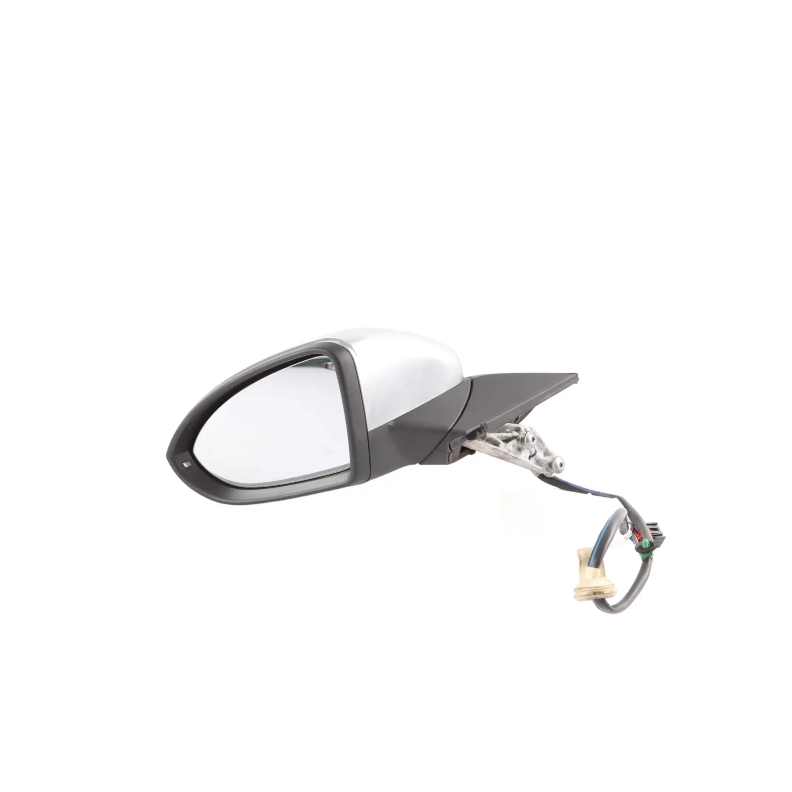 Volkswagen Golf R Mk7 Wing Mirror Power Fold Aluminium Left N/S 5G2857507DF