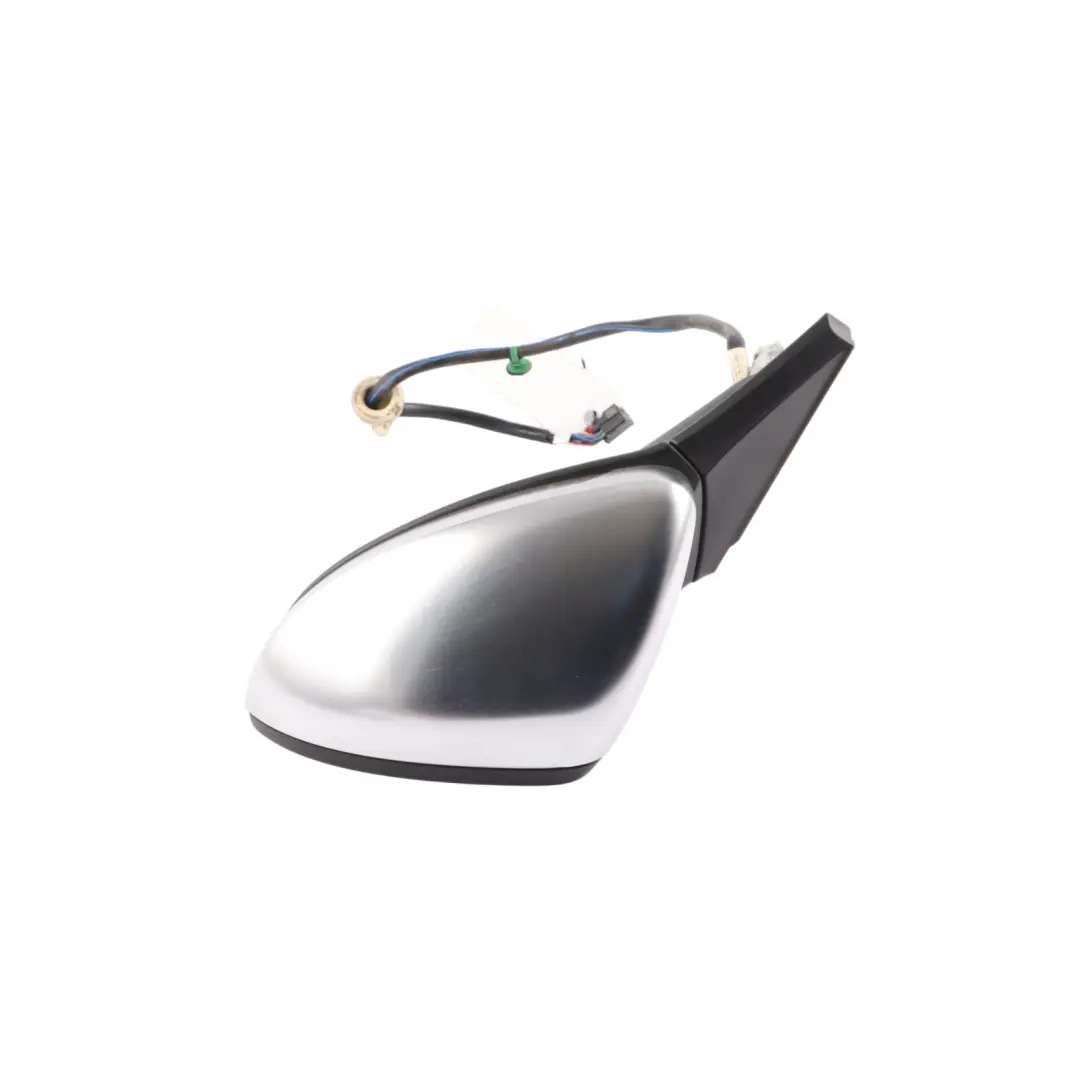 Volkswagen Golf R Mk7 Wing Mirror Power Fold Aluminium Left N/S - SKU RHD-5G2857507DF-ALU - Part number 5G2857507DF