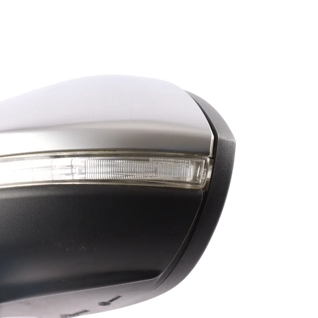 Volkswagen Golf R Mk7 Wing Mirror Power Fold Aluminium Left N/S - SKU RHD-5G2857507DF-ALU - Part number 5G2857507DF