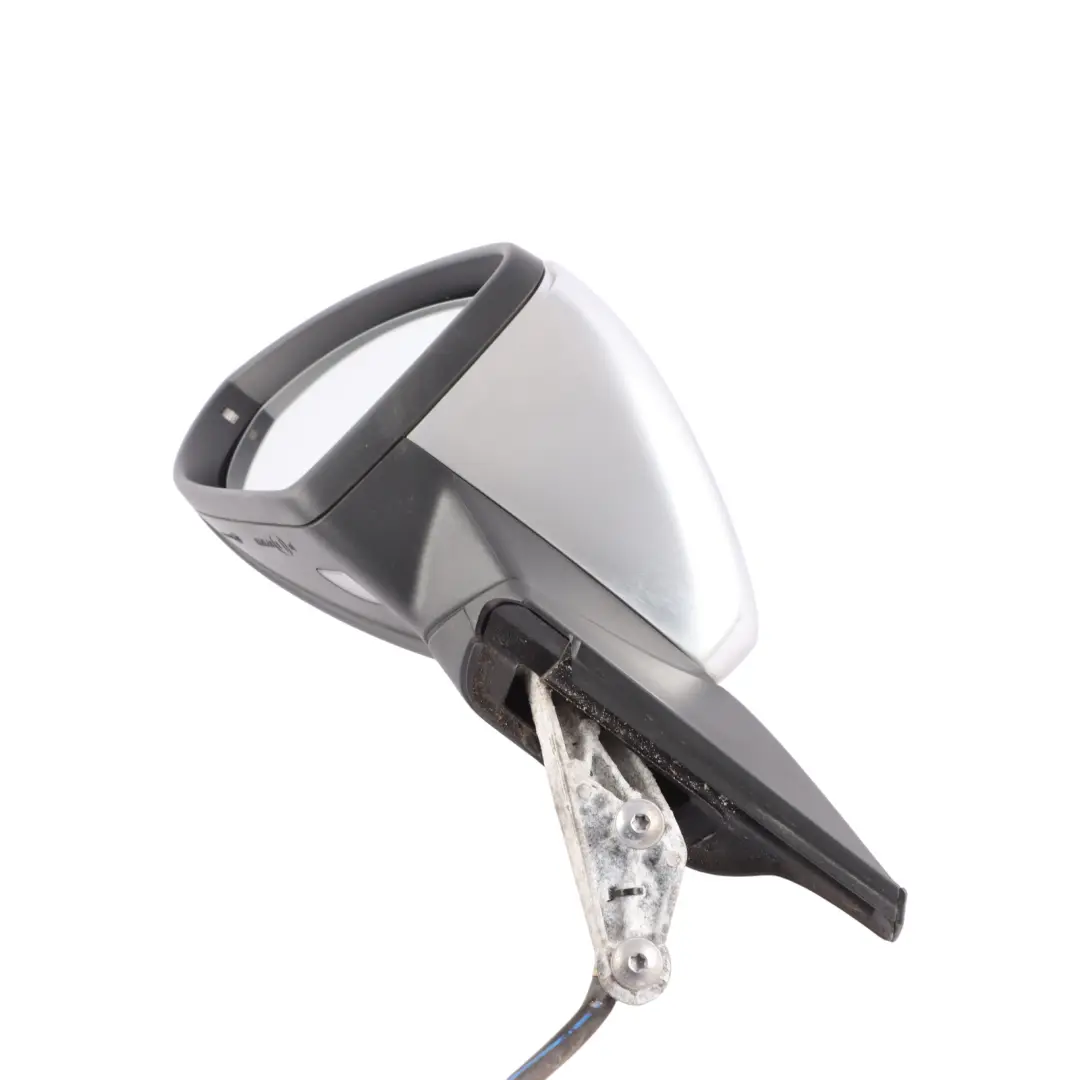 Volkswagen Golf R Mk7 Wing Mirror Power Fold Aluminium Left N/S - SKU RHD-5G2857507DF-ALU - Part number 5G2857507DF