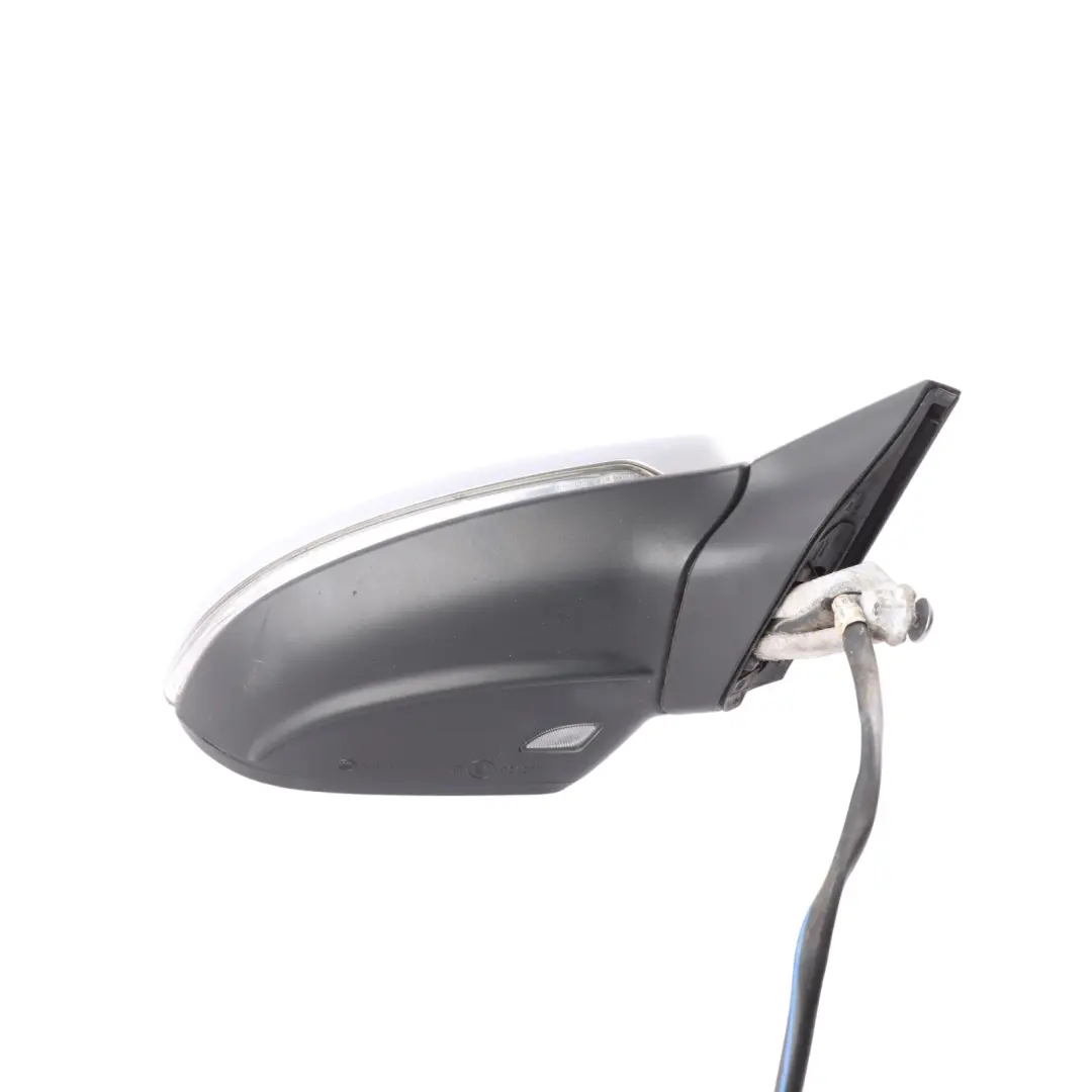 Wing Mirror Power Fold Aluminium Right O/S to Volkswagen Golf R Mk7 with Part number 5G2857508BF Volkswagen Golf R Mk7 Wing Mirror Power Fold Aluminium Right O/S - SKU RHD-5G2857508BF-ALU - Part number 5G2857508BF