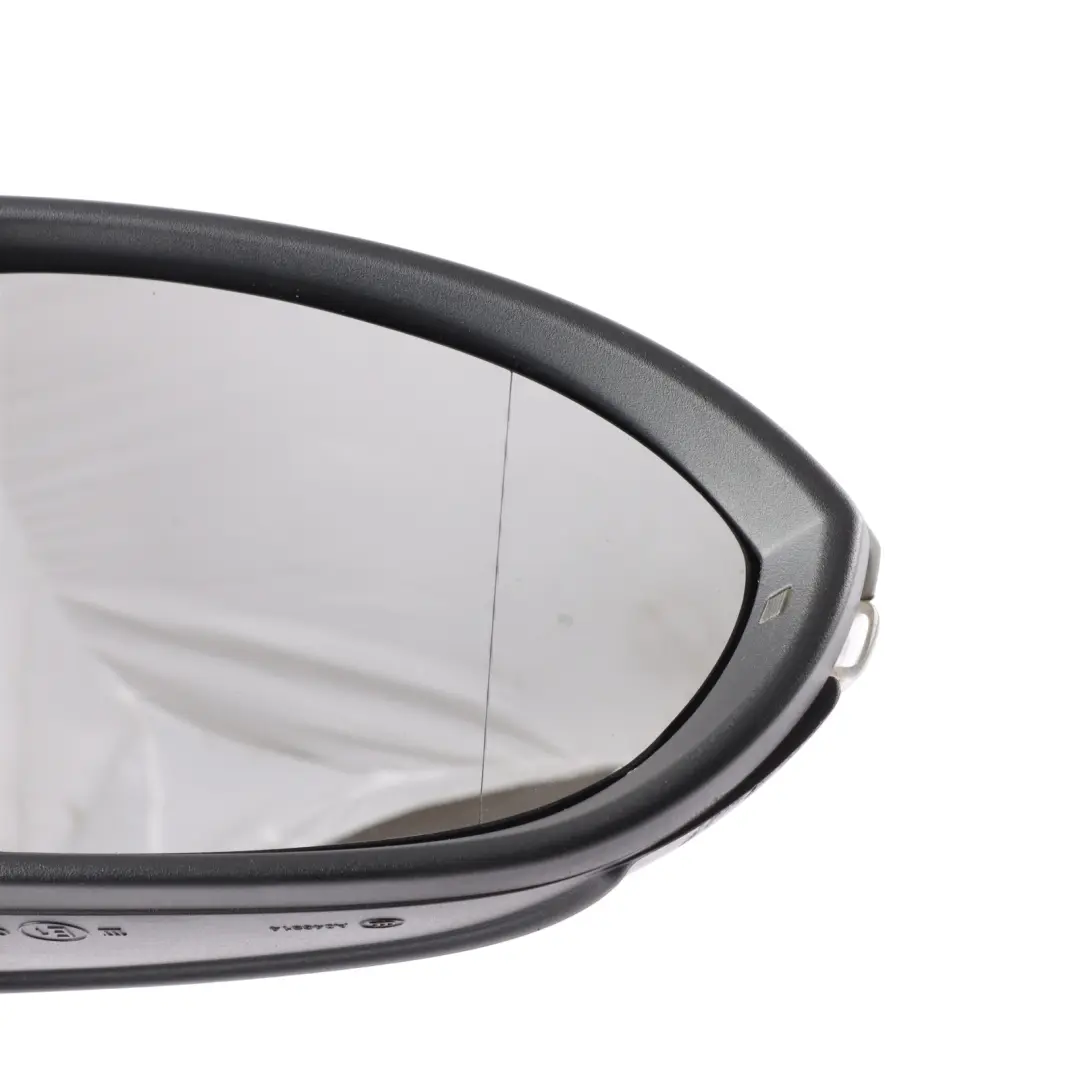 Volkswagen Golf R Mk7 Wing Mirror Power Fold Aluminium Right O/S - SKU RHD-5G2857508BF-ALU - Part number 5G2857508BF