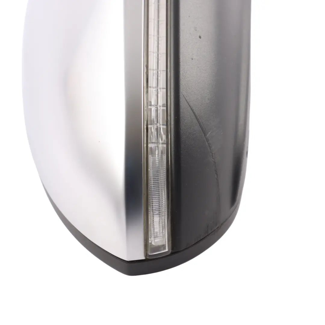 Volkswagen Golf R Mk7 Wing Mirror Power Fold Aluminium Right O/S - SKU RHD-5G2857508BF-ALU - Part number 5G2857508BF