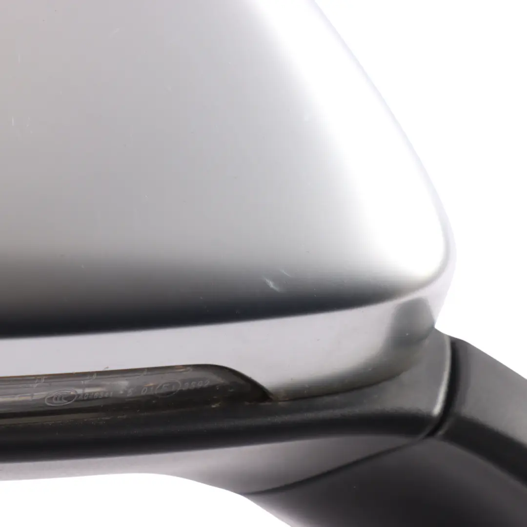 Volkswagen Golf R Mk7 Wing Mirror Power Fold Aluminium Right O/S - SKU RHD-5G2857508BF-ALU - Part number 5G2857508BF