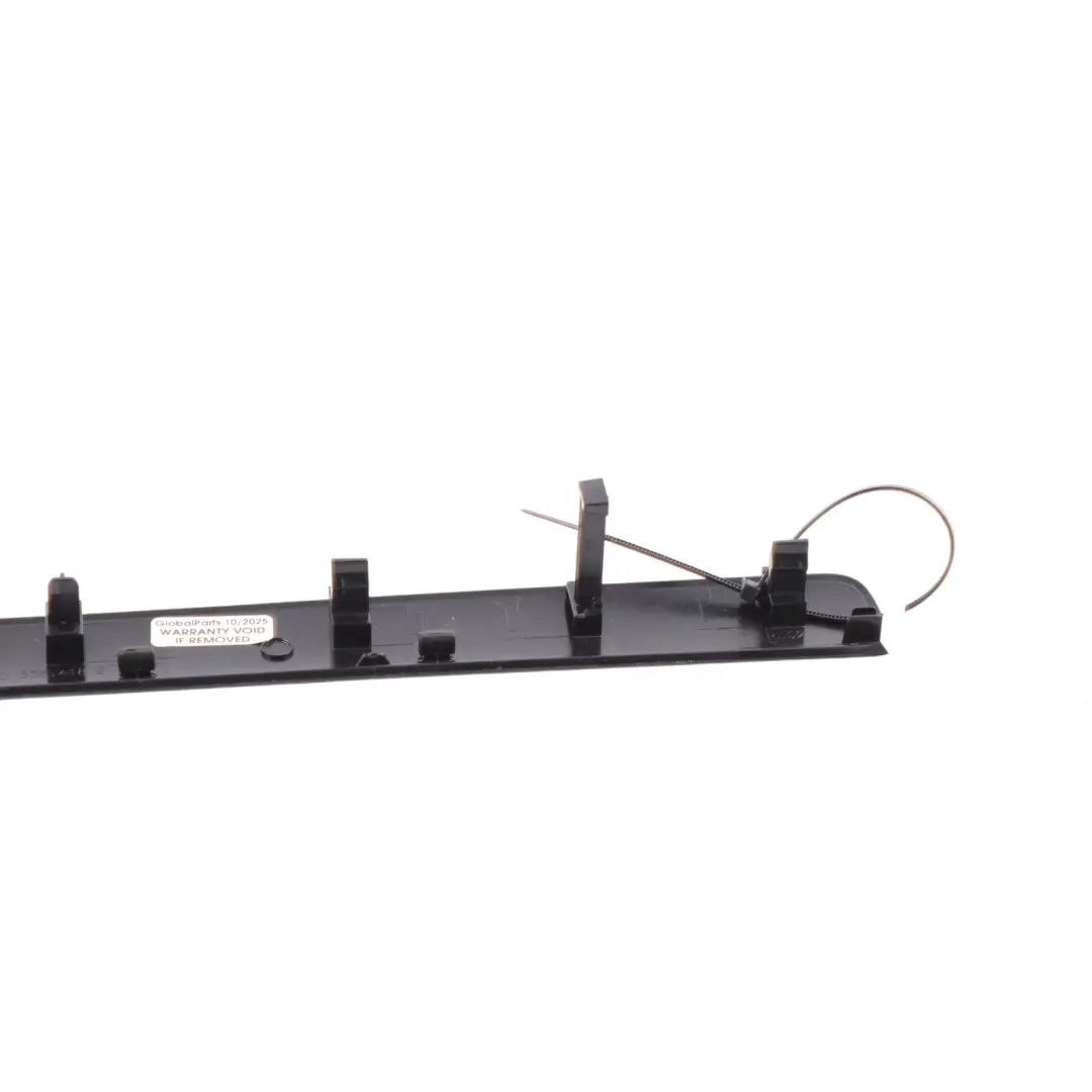 Dashboard Trim Strip Panel Passenger Side Brushed to Volkswagen Golf Mk7 with Part number 5G2858418B Volkswagen Golf Mk7 Dashboard Trim Strip Panel Passenger Side Brushed - SKU RHD-5G2858418B - Part number 5G2858418B