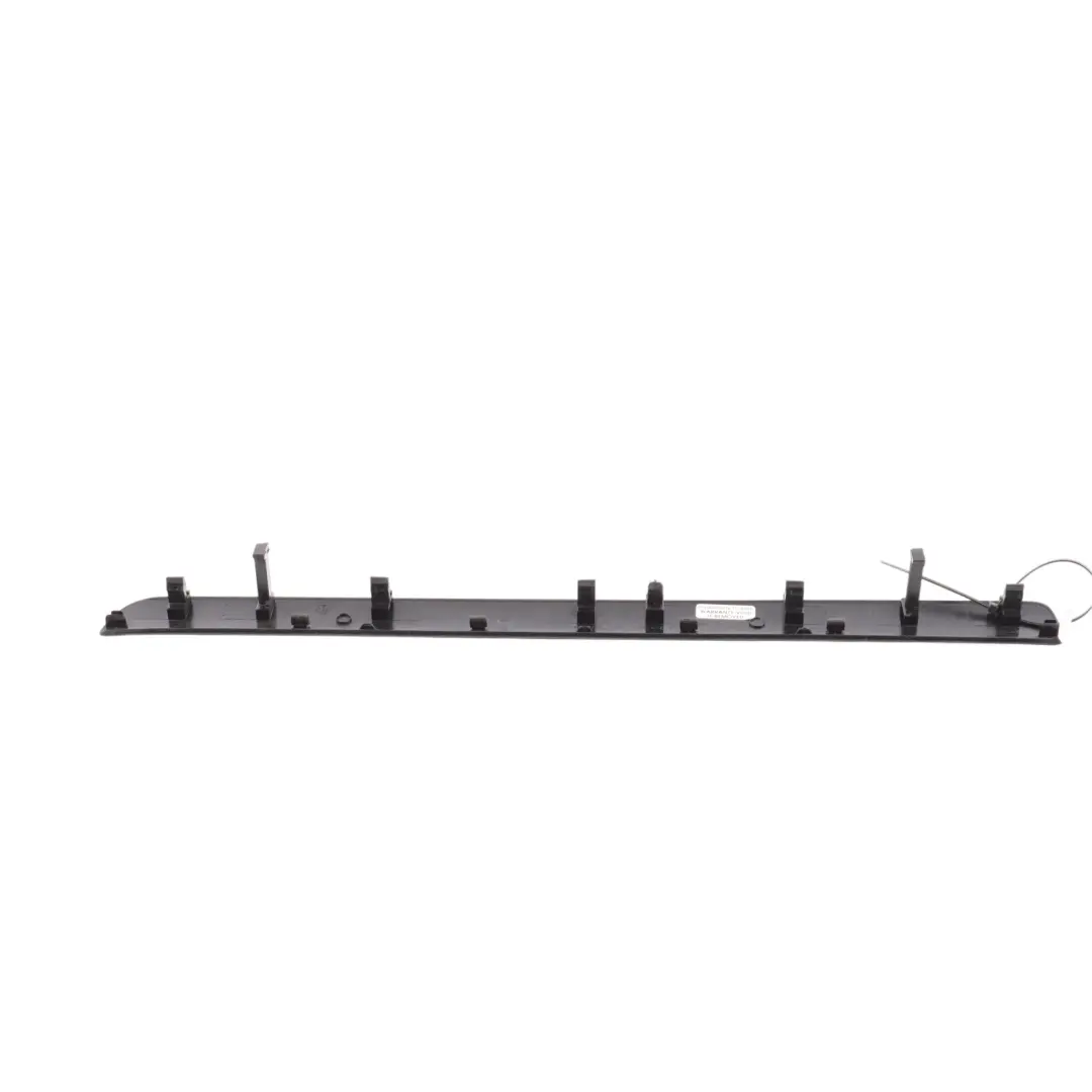 Volkswagen Golf Mk7 Dashboard Trim Strip Panel Passenger Side Brushed - SKU RHD-5G2858418B - Part number 5G2858418B