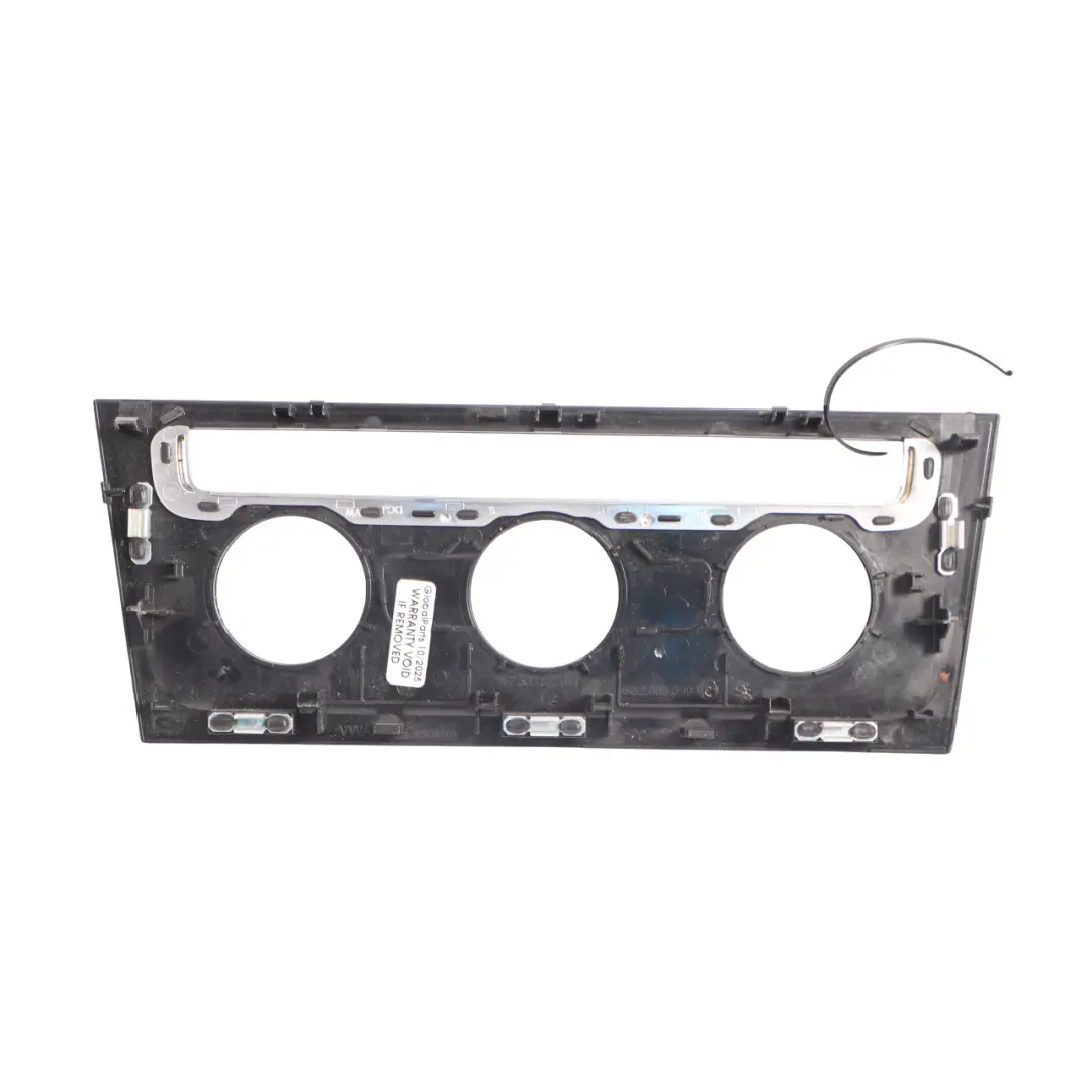 Volkswagen Golf Mk7 Heater Control Panel Surround Cover Trim - SKU RHD-5G2863041C - Part number 5G2863041C