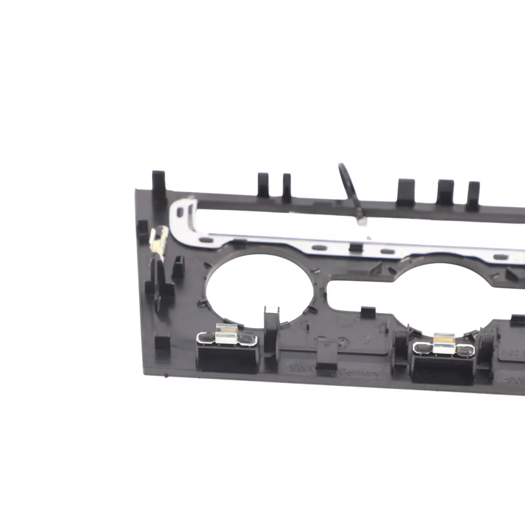 Heater Control Panel Surround Trim Matt Black to Volkswagen Golf Mk7 R with Part number 5G2863042C Volkswagen Golf Mk7 R Heater Control Panel Surround Trim Matt Black - SKU RHD-5G2863042C-1 - Part number 5G2863042C