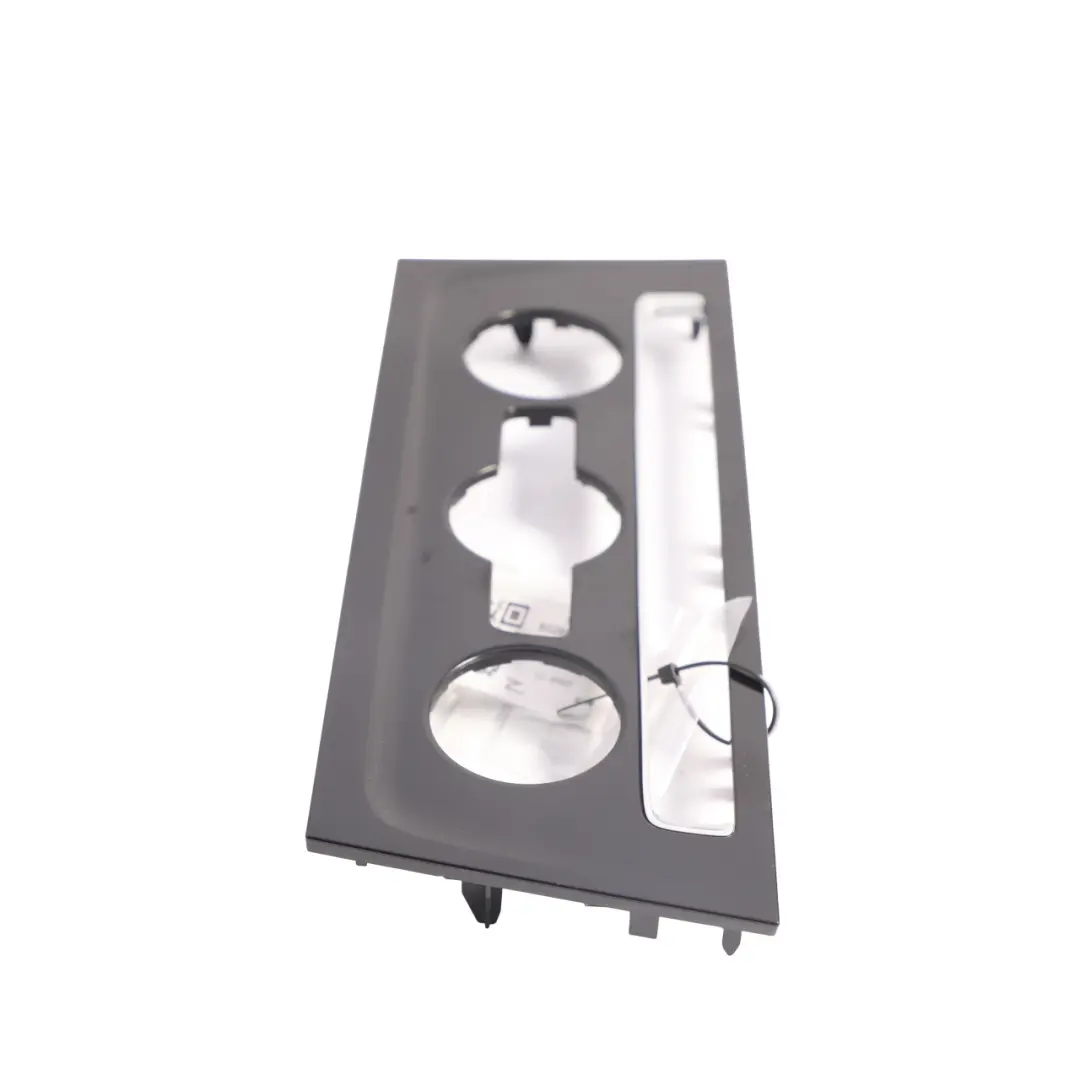 Heater Control Panel Surround Trim Matt Black to Volkswagen Golf Mk7 R with Part number 5G2863042C Volkswagen Golf Mk7 R Heater Control Panel Surround Trim Matt Black - SKU RHD-5G2863042C-1 - Part number 5G2863042C