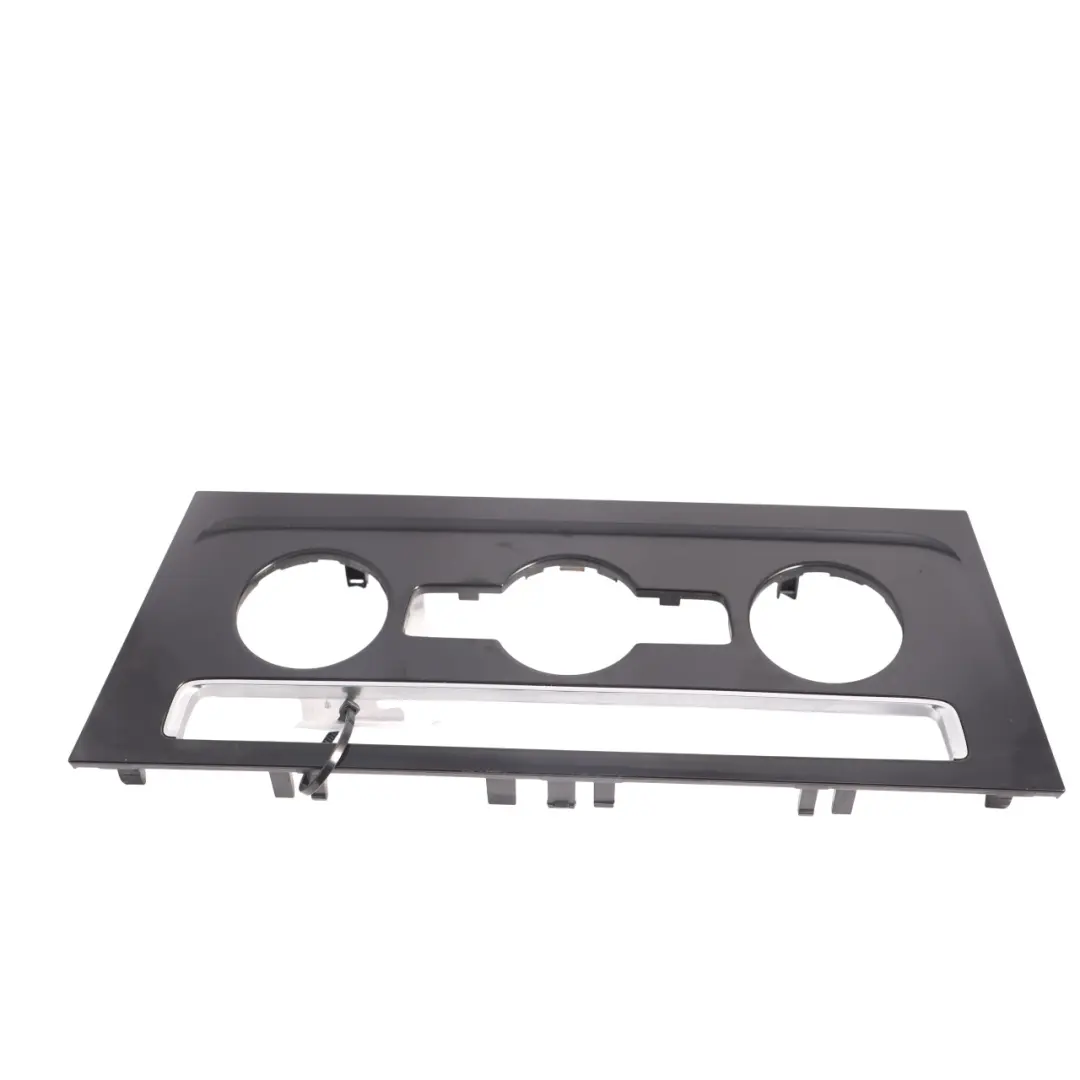 Heater Control Panel Surround Trim Matt Black to Volkswagen Golf Mk7 R with Part number 5G2863042C Volkswagen Golf Mk7 R Heater Control Panel Surround Trim Matt Black - SKU RHD-5G2863042C-1 - Part number 5G2863042C