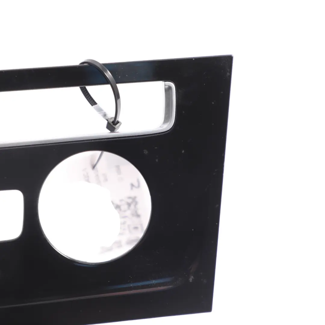 Heater Control Panel Surround Trim Matt Black to Volkswagen Golf Mk7 R with Part number 5G2863042C Volkswagen Golf Mk7 R Heater Control Panel Surround Trim Matt Black - SKU RHD-5G2863042C-1 - Part number 5G2863042C