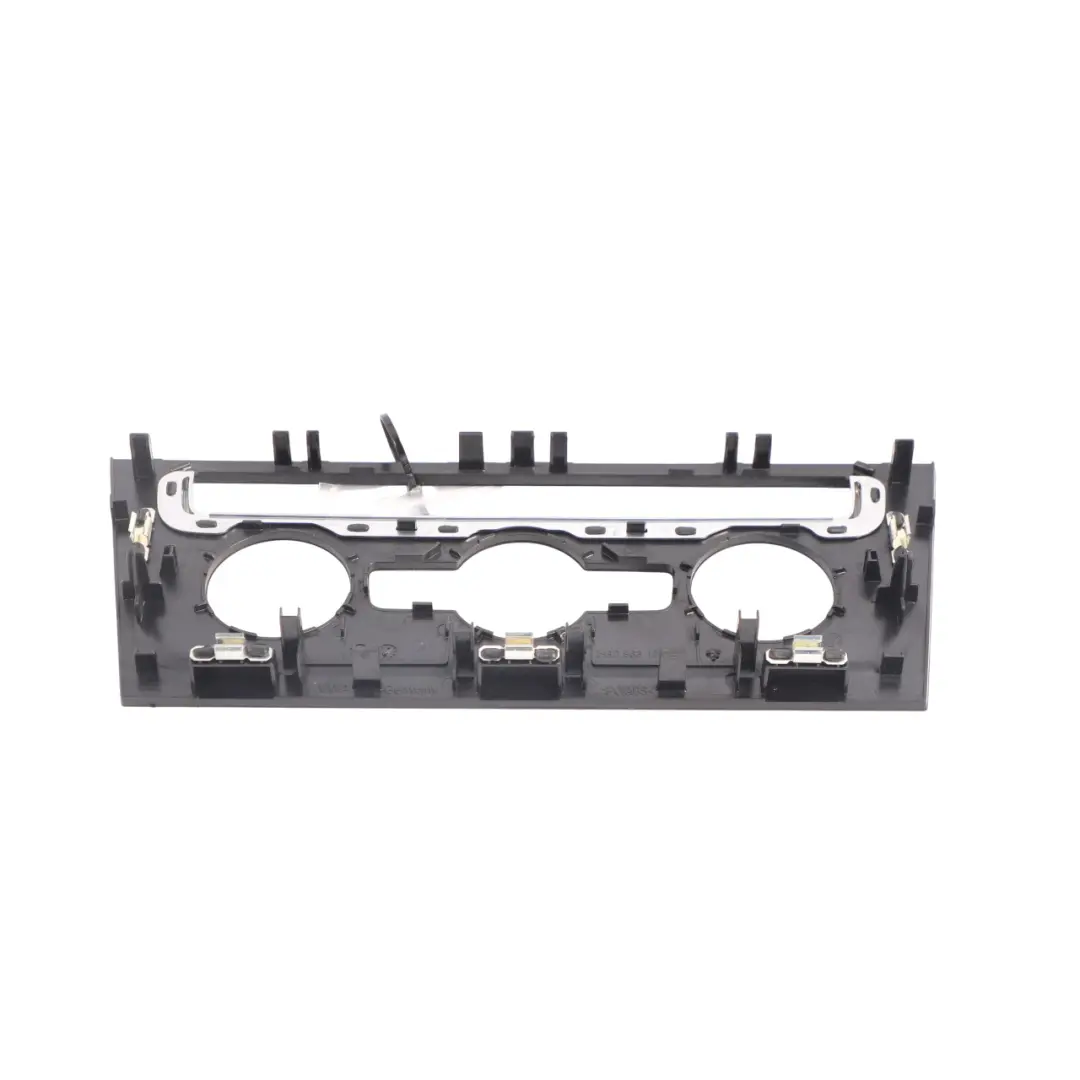 Heater Control Panel Surround Trim Matt Black to Volkswagen Golf Mk7 R with Part number 5G2863042C Volkswagen Golf Mk7 R Heater Control Panel Surround Trim Matt Black - SKU RHD-5G2863042C-1 - Part number 5G2863042C