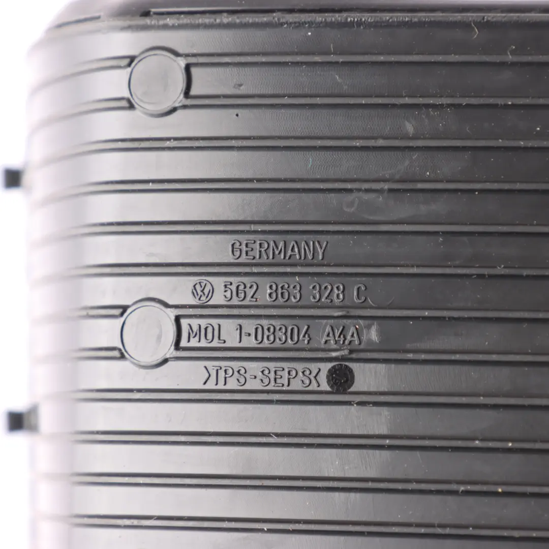 VW Golf Mk7 Centre Console Storage Tray Compartment Rubber Insert Mat - SKU RHD-5G2863328C - Part number 5G2863328C