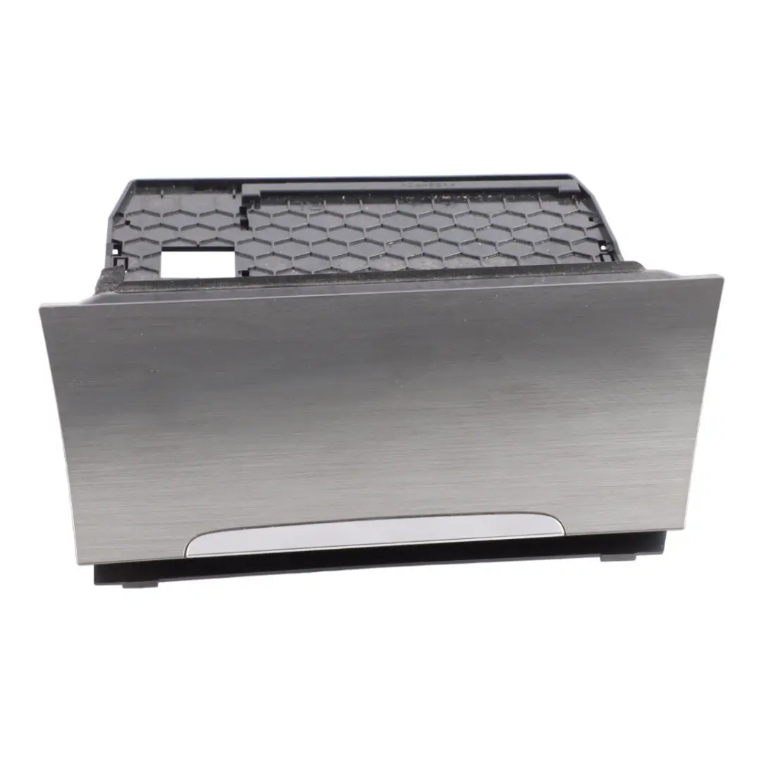 Volkswagen Golf Mk7 Centre Console Storage Tray Compartment Brushed - SKU RHD-5G2863391F-3 - Part number 5G2863391F