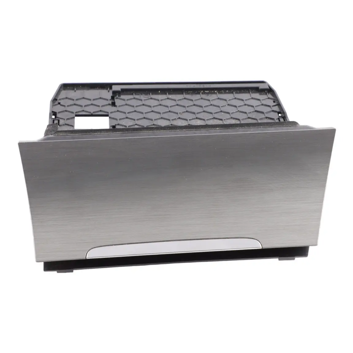 Volkswagen Golf Mk7 Centre Console Storage Tray Compartment Brushed 5G2863391F
