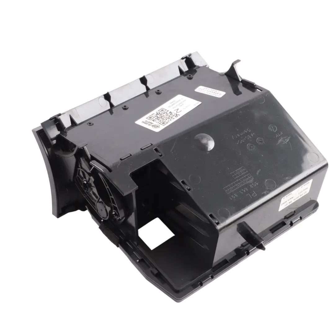 Volkswagen Golf Mk7 Centre Console Storage Tray Compartment Brushed - SKU RHD-5G2863391F-3 - Part number 5G2863391F