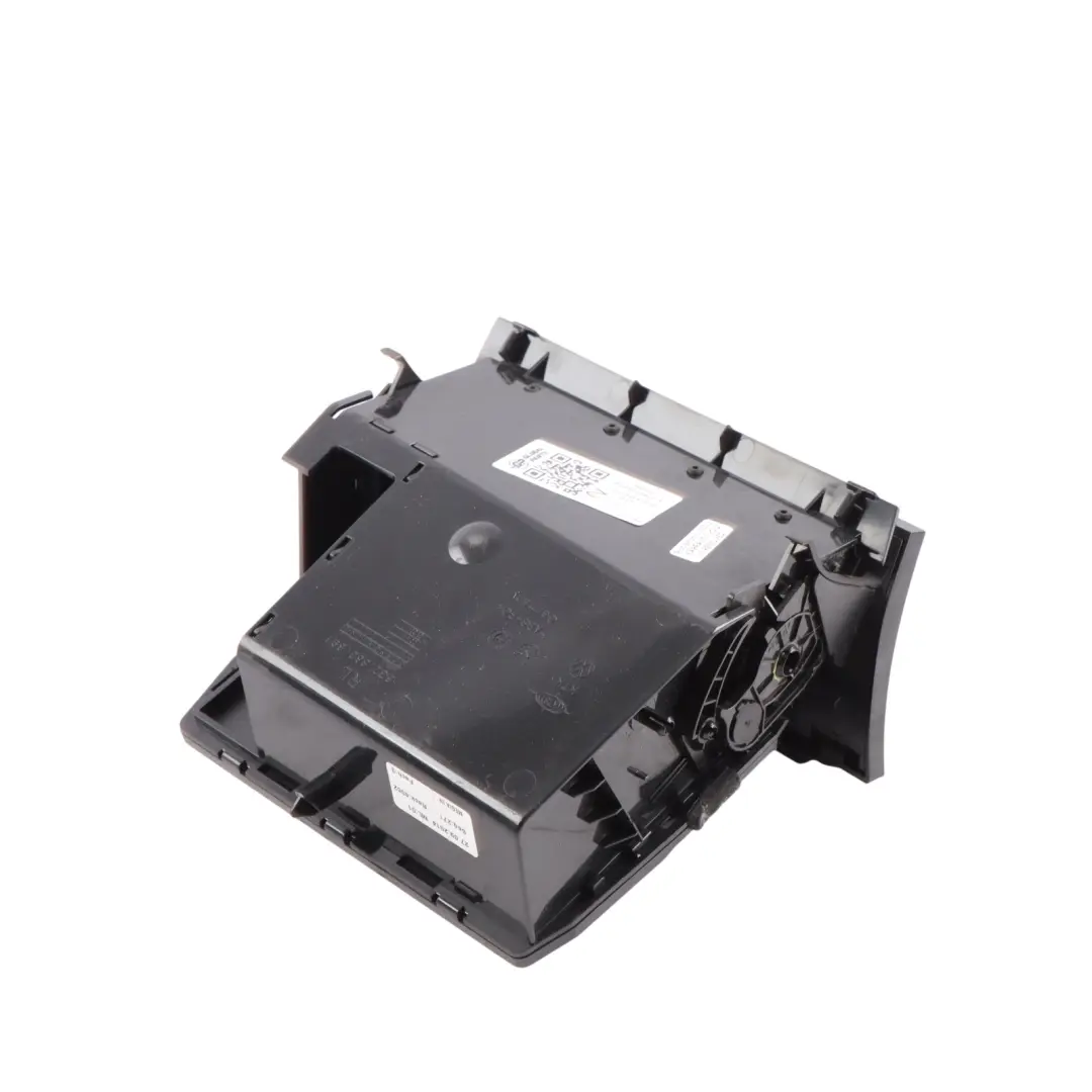 Volkswagen Golf Mk7 Centre Console Storage Tray Compartment Brushed - SKU RHD-5G2863391F-3 - Part number 5G2863391F
