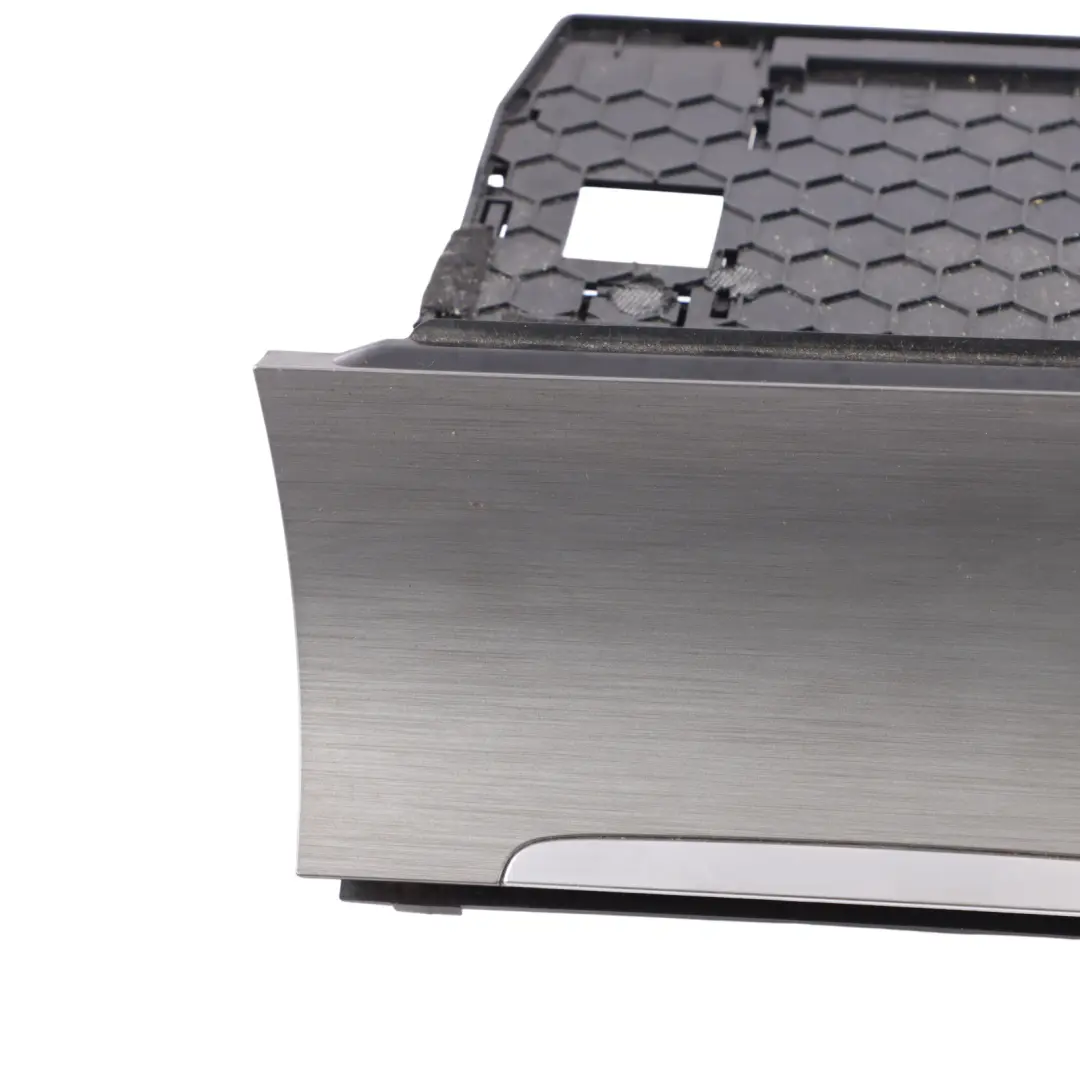 Volkswagen Golf Mk7 Centre Console Storage Tray Compartment Brushed - SKU RHD-5G2863391F-3 - Part number 5G2863391F
