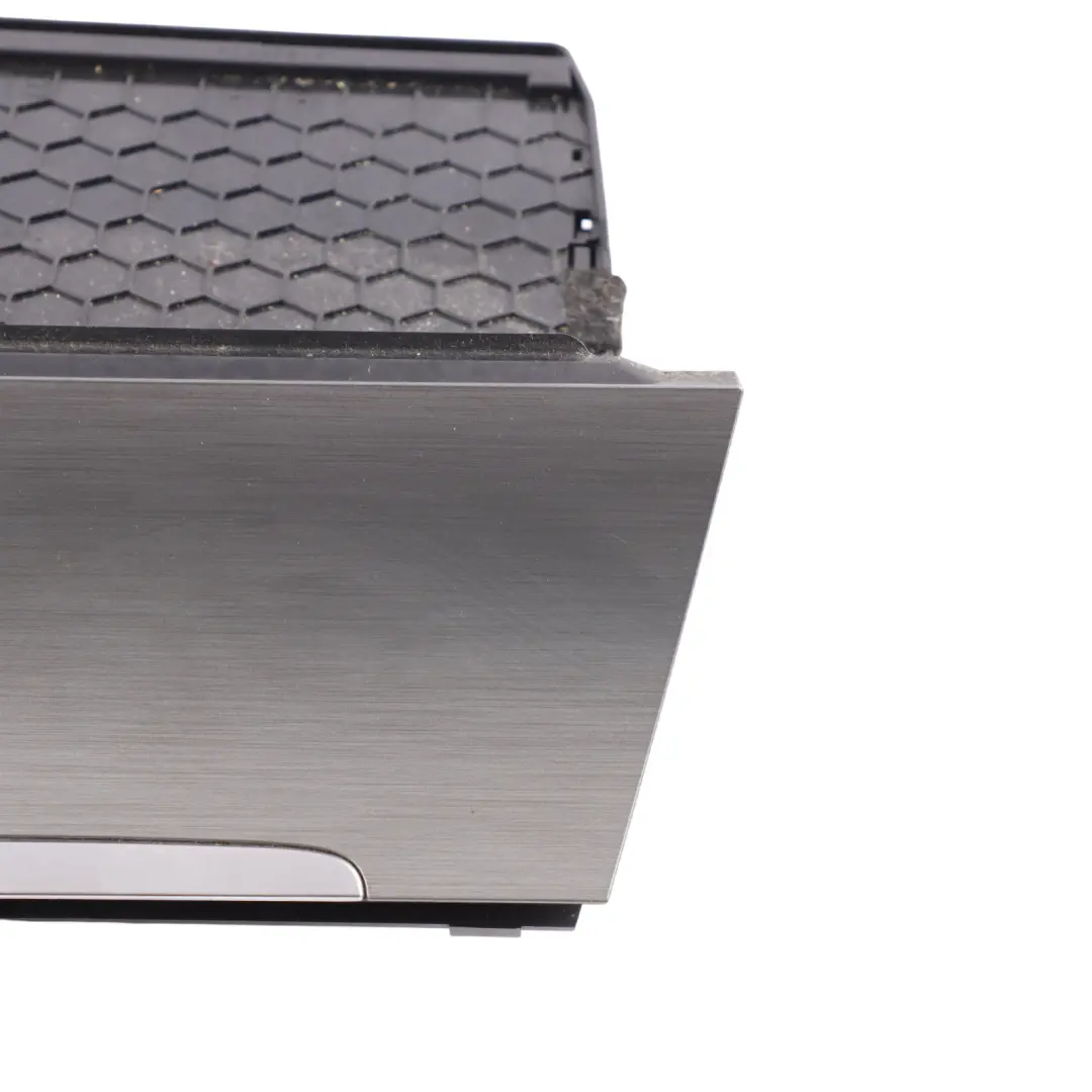Volkswagen Golf Mk7 Centre Console Storage Tray Compartment Brushed - SKU RHD-5G2863391F-3 - Part number 5G2863391F