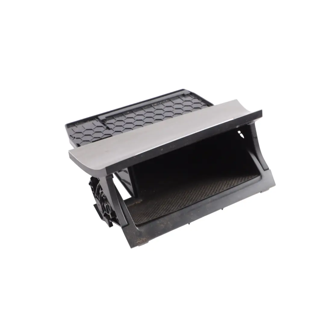 Volkswagen Golf Mk7 Centre Console Storage Tray Compartment Brushed - SKU RHD-5G2863391F-3 - Part number 5G2863391F