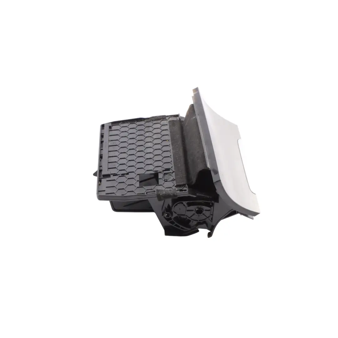 Volkswagen Golf Mk7 Centre Console Storage Tray Compartment Brushed - SKU RHD-5G2863391F-3 - Part number 5G2863391F