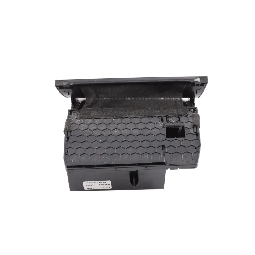 Volkswagen Golf Mk7 Centre Console Storage Tray Compartment Brushed - SKU RHD-5G2863391F-3 - Part number 5G2863391F
