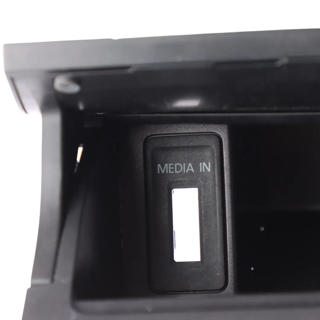 Centre Console Storage Compartment USB Cover 5G2863391 to VW Volkswagen Golf Mk7 with Part number 5G2863391F VW Volkswagen Golf Mk7 Centre Console Storage Compartment USB Cover 5G2863391 - SKU RHD-5G2863391F-4 - Part number 5G2863391F