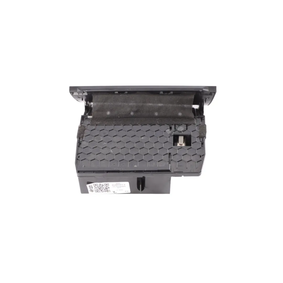 Centre Console Storage Compartment USB Cover 5G2863391 to VW Volkswagen Golf Mk7 with Part number 5G2863391F VW Volkswagen Golf Mk7 Centre Console Storage Compartment USB Cover 5G2863391 - SKU RHD-5G2863391F-4 - Part number 5G2863391F