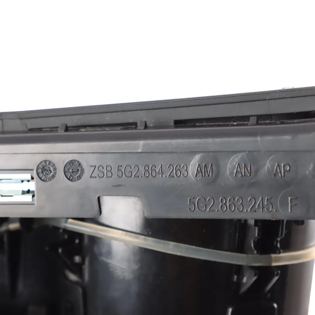 5G Centre Console Surround Panel Trim Cover to Volkswagen Golf Mk7 with Part number 5G2864263AM Volkswagen Golf Mk7 5G Centre Console Surround Panel Trim Cover - SKU RHD-5G2864263AM - Part number 5G2864263AM