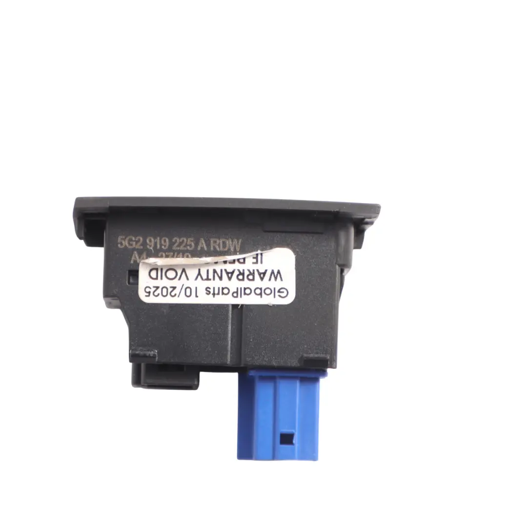 Volkswagen Golf Mk7 Passenger Air Module Switch Deactivation Button - SKU RHD-5G2919225A - Part number 5G2919225A
