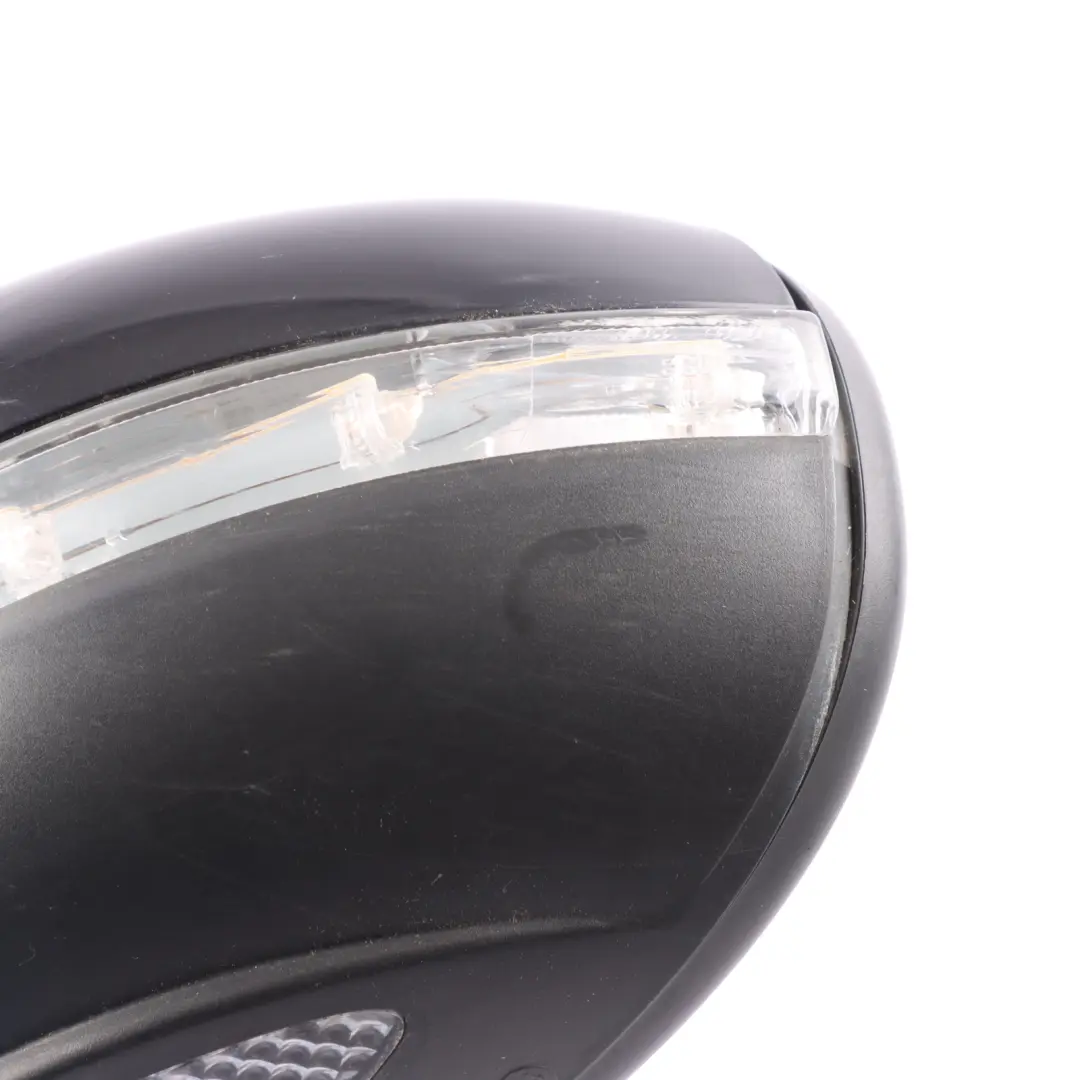 Mk6 Side Wing Mirror Left N/S Deep Black - C9X to VW Volkswagen Golf with Part number 5K0857507AE VW Volkswagen Golf Mk6 Side Wing Mirror Left N/S Deep Black - C9X - SKU RHD-5K0857507AE-DBL - Part number 5K0857507AE