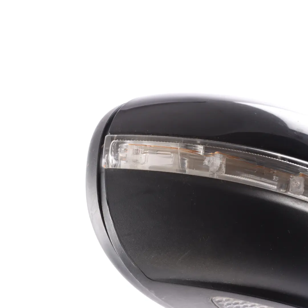 Mk6 Side Wing Mirror Right O/S Deep Black - C9X to VW Volkswagen Golf with Part number 5K0857508AE VW Volkswagen Golf Mk6 Side Wing Mirror Right O/S Deep Black - C9X - SKU RHD-5K0857508AE-DBL - Part number 5K0857508AE