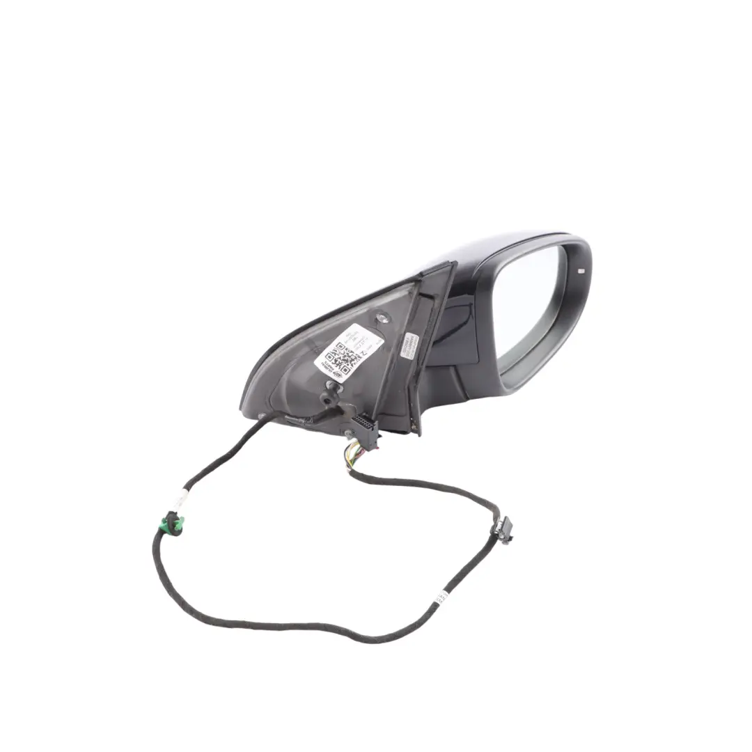 Mk6 Side Wing Mirror Right O/S Deep Black - C9X to VW Volkswagen Golf with Part number 5K0857508AE VW Volkswagen Golf Mk6 Side Wing Mirror Right O/S Deep Black - C9X - SKU RHD-5K0857508AE-DBL - Part number 5K0857508AE
