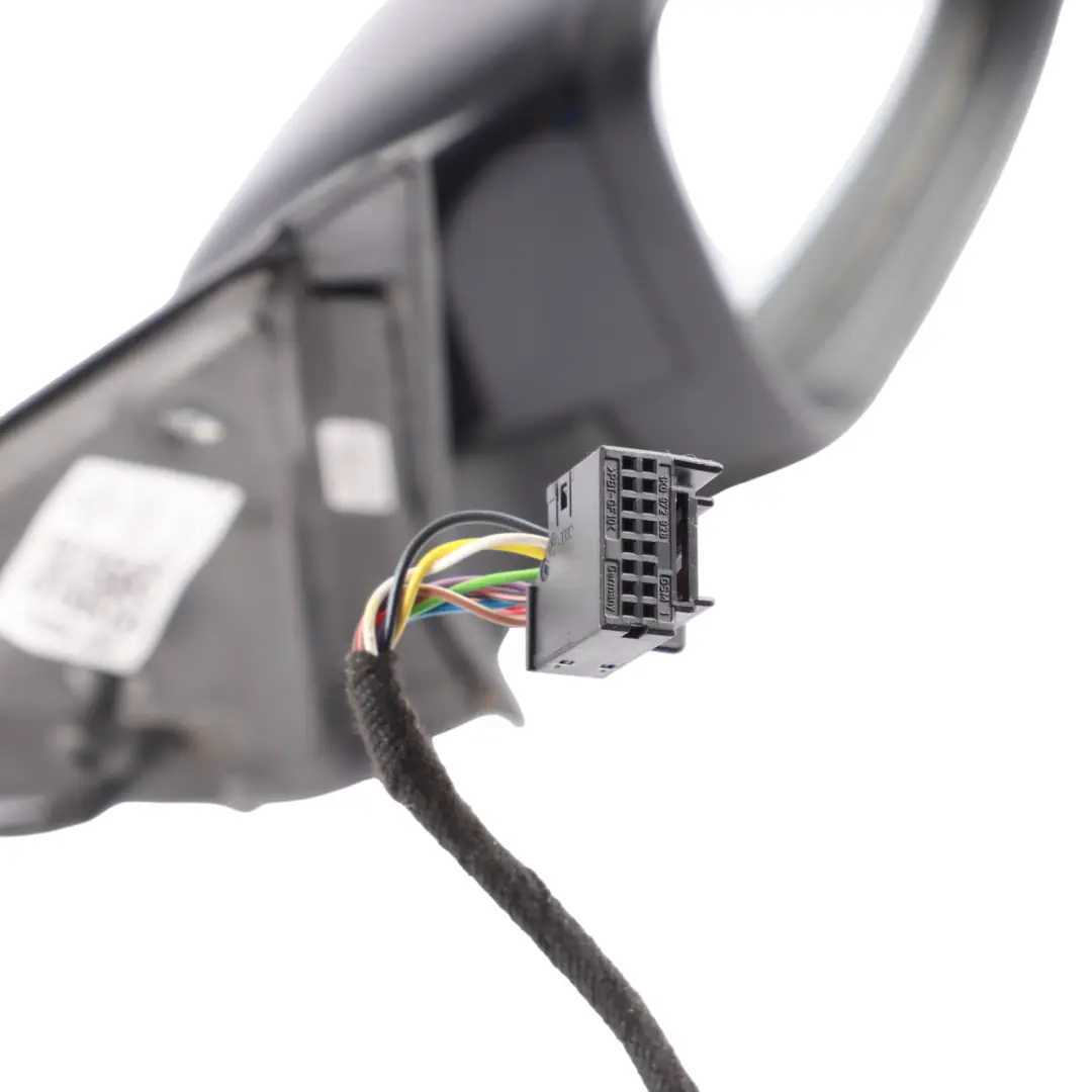 Mk6 Side Wing Mirror Right O/S Deep Black - C9X to VW Volkswagen Golf with Part number 5K0857508AE VW Volkswagen Golf Mk6 Side Wing Mirror Right O/S Deep Black - C9X - SKU RHD-5K0857508AE-DBL - Part number 5K0857508AE