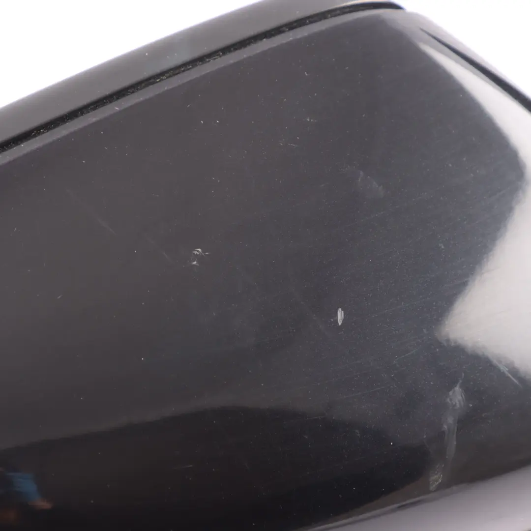 Mk6 Side Wing Mirror Right O/S Deep Black - C9X to VW Volkswagen Golf with Part number 5K0857508AE VW Volkswagen Golf Mk6 Side Wing Mirror Right O/S Deep Black - C9X - SKU RHD-5K0857508AE-DBL - Part number 5K0857508AE