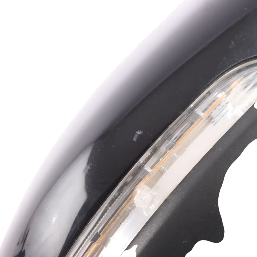 Mk6 Side Wing Mirror Right O/S Deep Black - C9X to VW Volkswagen Golf with Part number 5K0857508AE VW Volkswagen Golf Mk6 Side Wing Mirror Right O/S Deep Black - C9X - SKU RHD-5K0857508AE-DBL - Part number 5K0857508AE