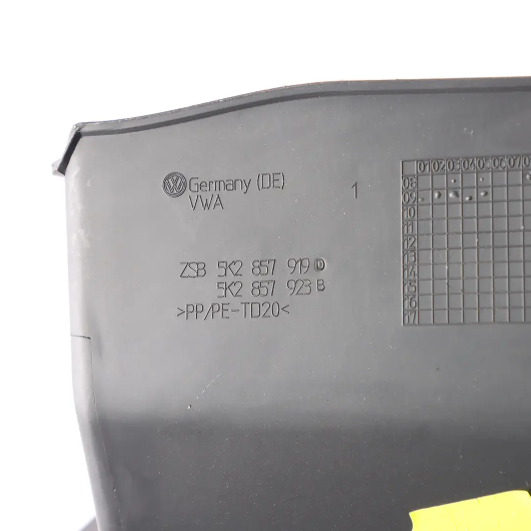 Mk6 Dash Storage Compartment Box Tray Driver's Side to Volkswagen Golf with Part number 5K2857919D Volkswagen Golf Mk6 Dash Storage Compartment Box Tray Driver's Side - SKU RHD-5K2857919D - Part number 5K2857919D