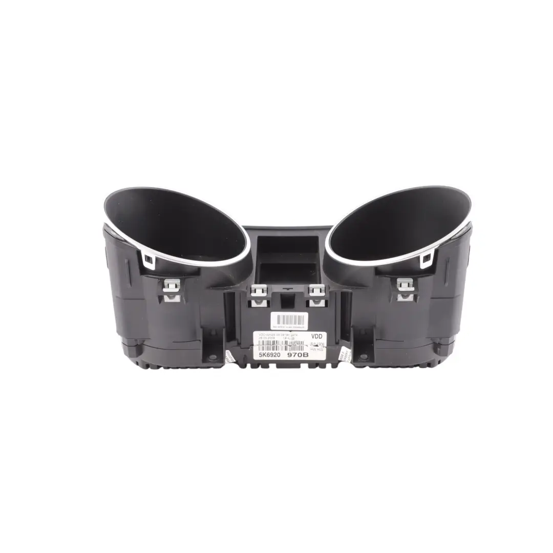 Mk6 Instrument Cluster Speedometer Manual Petrol to Volkswagen Golf GTI with Part number 5K6920970B Volkswagen Golf GTI Mk6 Instrument Cluster Speedometer Manual Petrol - SKU RHD-5K6920970B - Part number 5K6920970B