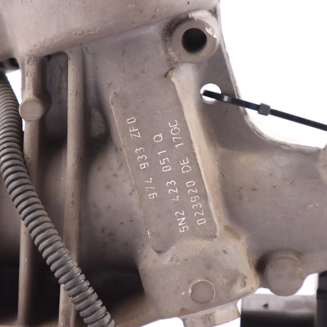 Audi Q3 8U Electric Power Steering Rack Steering Unit Motor - SKU RHD-5N2423051Q - Part number 5N2423051Q