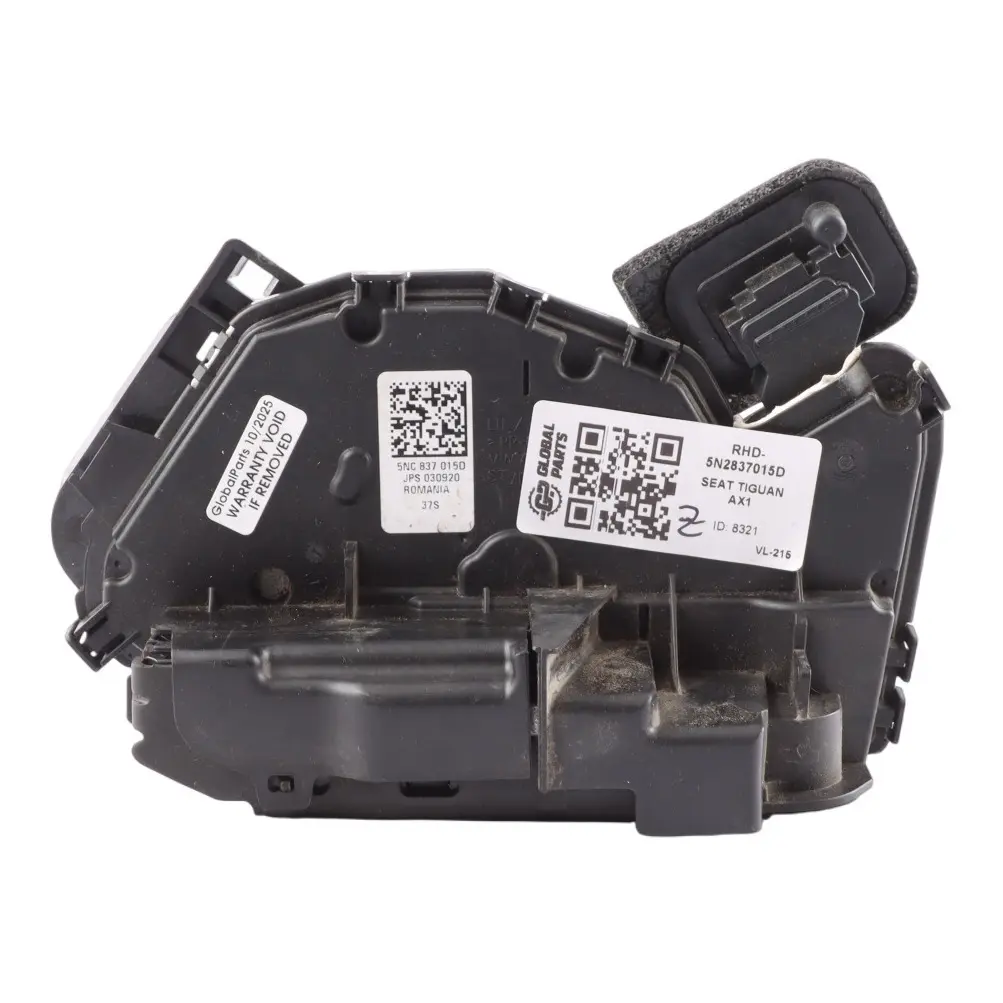 Volkswagen VW Tiguan AX Door Lock System Actuator Front Left N/S 5N2837015D
