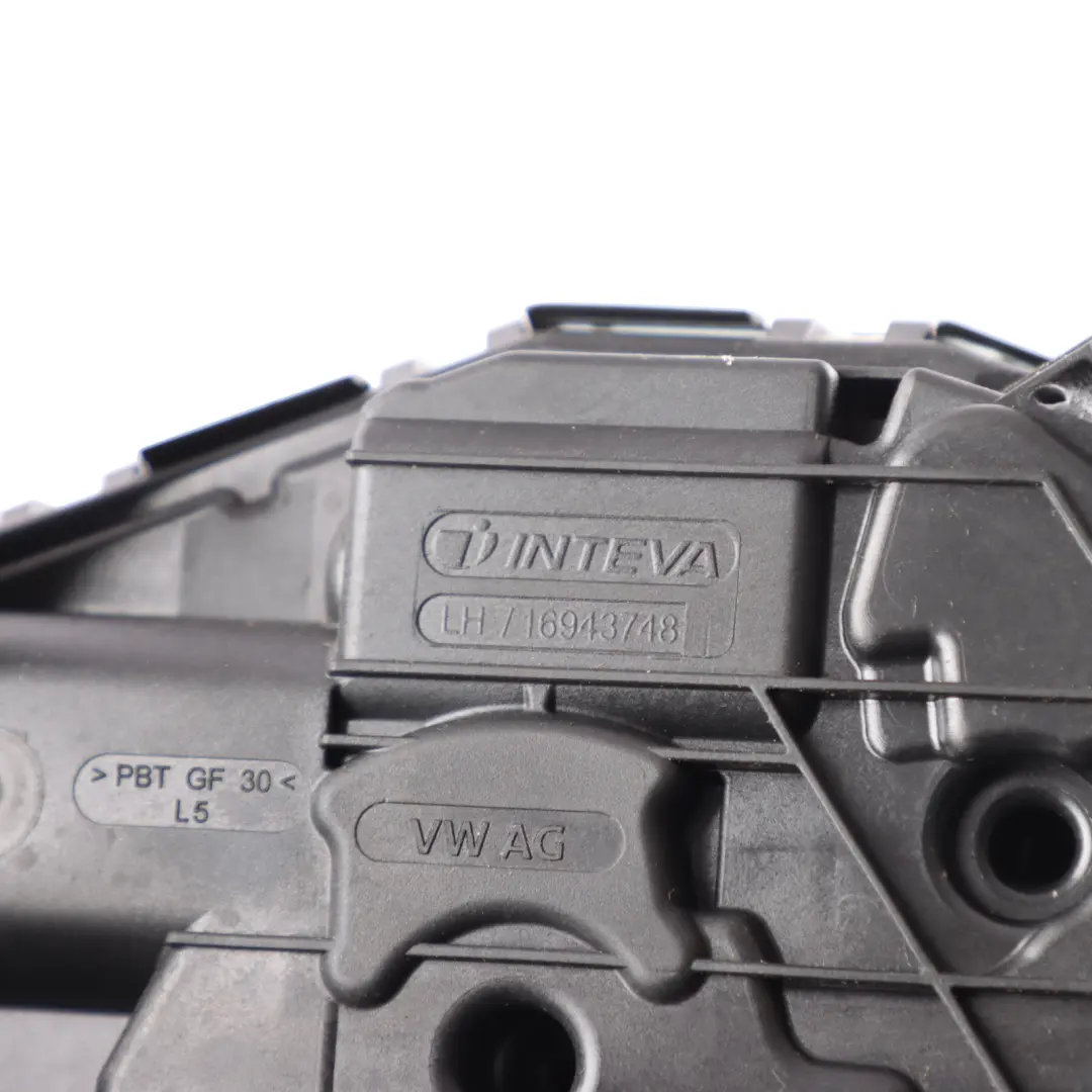 Volkswagen VW Tiguan AX Door Lock System Actuator Front Left N/S 5N2837015D - SKU RHD-5NC837015D - Part number 5NC837015D